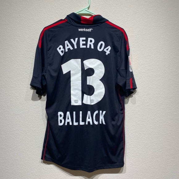 jersey bayern leverkusen